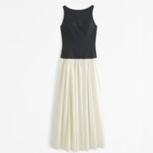 Abercrombie Women's Drop-Waist Midi Dress
